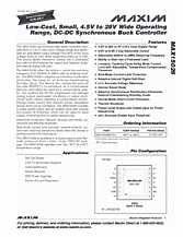 DataSheet MAX15026 pdf