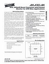 DataSheet MAX15031 pdf