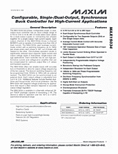 DataSheet MAX15034 pdf