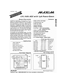 DataSheet MAX152 pdf