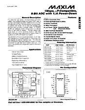 DataSheet MAX153 pdf