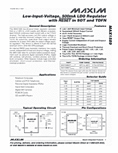 DataSheet MAX1589ELT180 pdf