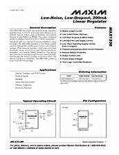 DataSheet MAX1598EZK28-T pdf