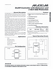 DataSheet MAX16054 pdf