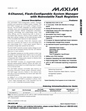 DataSheet MAX16067 pdf