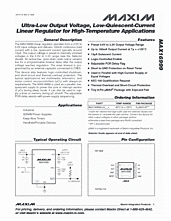 DataSheet MAX16999-10 pdf