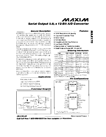 DataSheet MAX170 pdf
