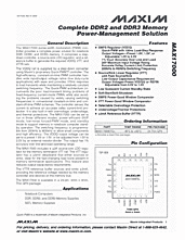 DataSheet MAX17000 pdf