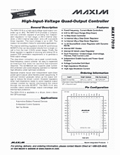 DataSheet MAX17019 pdf