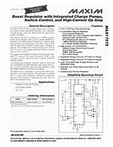 DataSheet MAX17075 pdf