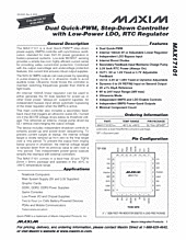 DataSheet MAX17101 pdf