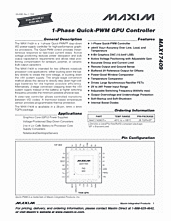 DataSheet MAX17409 pdf