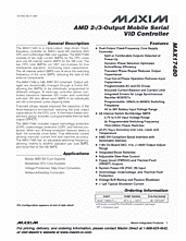 DataSheet MAX17480 pdf