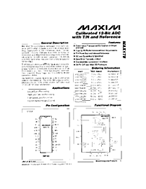 DataSheet MAX178 pdf