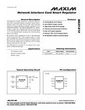 DataSheet MAX1810 pdf
