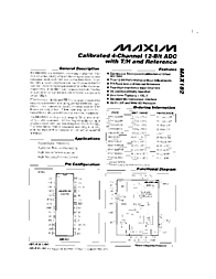 DataSheet MAX182 pdf
