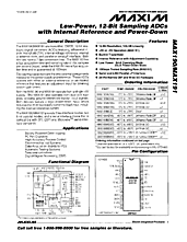 DataSheet MAX190 pdf