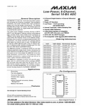 DataSheet MAX192B pdf