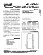 DataSheet MAX197A pdf