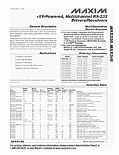 DataSheet MAX249C pdf