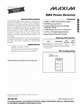 DataSheet MAX2203 pdf