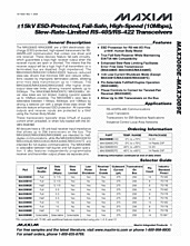DataSheet MAX3083E pdf