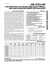 DataSheet MAX3088E pdf