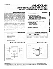 DataSheet MAX3188EE pdf