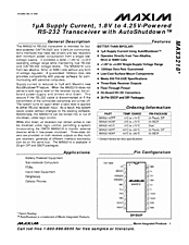 DataSheet MAX3218C pdf