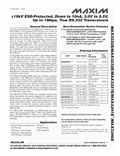 DataSheet MAX3241EE pdf