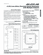 DataSheet MAX3629 pdf