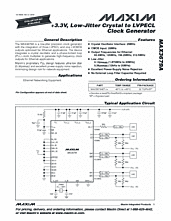 DataSheet MAX3679A pdf