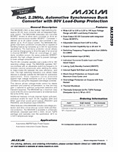 DataSheet MAX5099 pdf