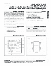 DataSheet MAX5101A pdf