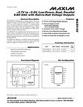 DataSheet MAX5102B pdf