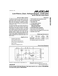 DataSheet MAX5104 pdf