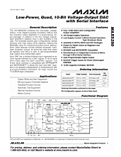 DataSheet MAX5250A pdf