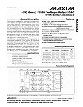 DataSheet MAX5253B pdf
