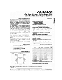 DataSheet MAX534B pdf