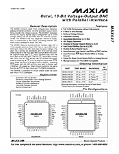 DataSheet MAX547A pdf