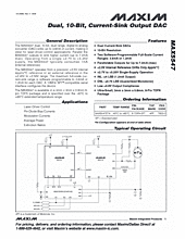 DataSheet MAX5547 pdf