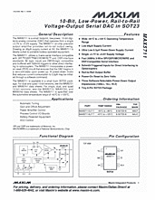 DataSheet MAX5711 pdf
