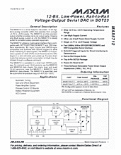DataSheet MAX5712 pdf