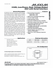 DataSheet MAX5721 pdf