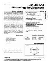 DataSheet MAX5722 pdf