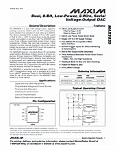 DataSheet MAX5820 pdf
