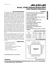 DataSheet MAX5839B pdf