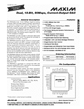DataSheet MAX5853 pdf