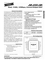 DataSheet MAX5854 pdf