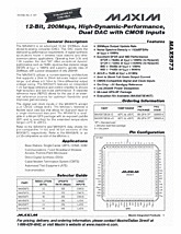 DataSheet MAX5873 pdf